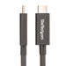 StarTech.com 6ft Thunderbolt 4 40Gbps 100W Cable