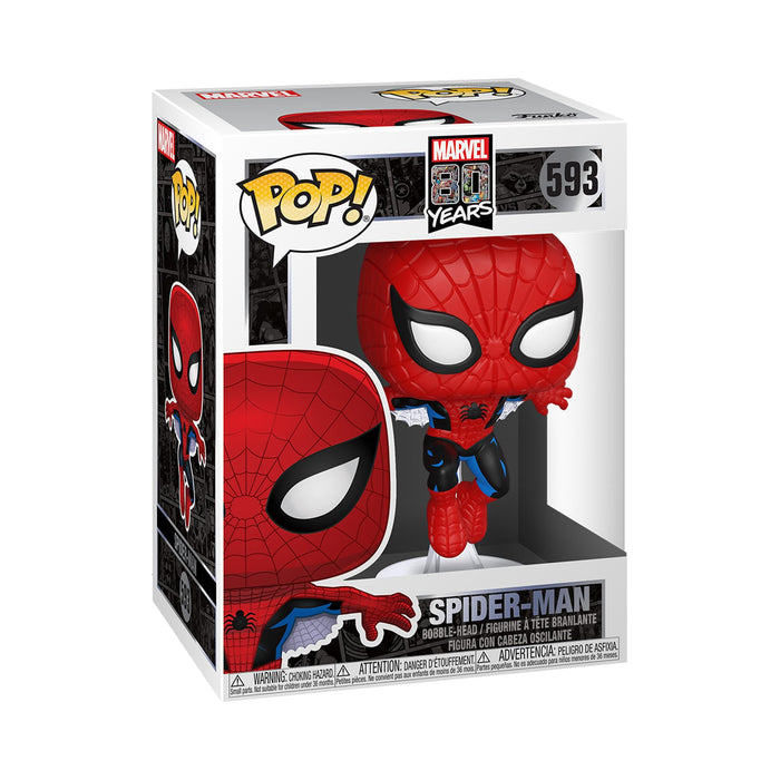 POP! Marvel: 80th - First Appearance - Spider-Man - 593 //46952