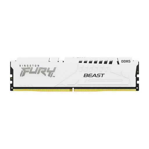 64GB 6000 DDR5 DIMM Kit4 FURY Beast Wht