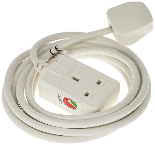 brennenstuhl Extension Cable White 3m