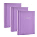 ARPAN Photo Album CL-SM72PE-PK3 36 Sheets Purple Pack of 3