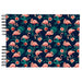 Exacompta Flamingo Photo Album Spiral Hardback Paper 22 x 32 x 3 cm Night Blue