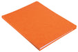 Exacompta Square Cut Folder A4 Orange Mottled pressboard 400 gsm Pack of 50