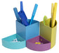 Exacompta Forever Young Pen Box Plastic Assorted 12 x 12 x 8.3 cm