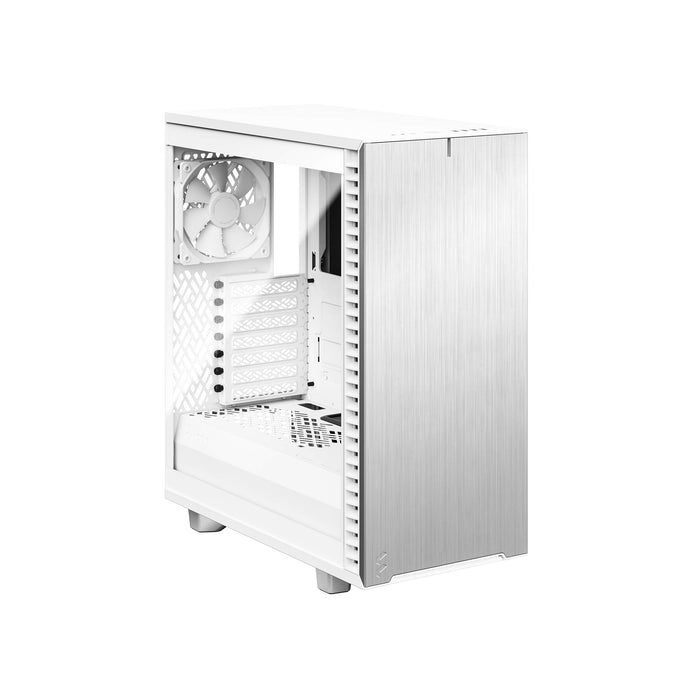 Fractal Design Define 7 Compact Tempered Glass White ATX Mid Tower PC Case