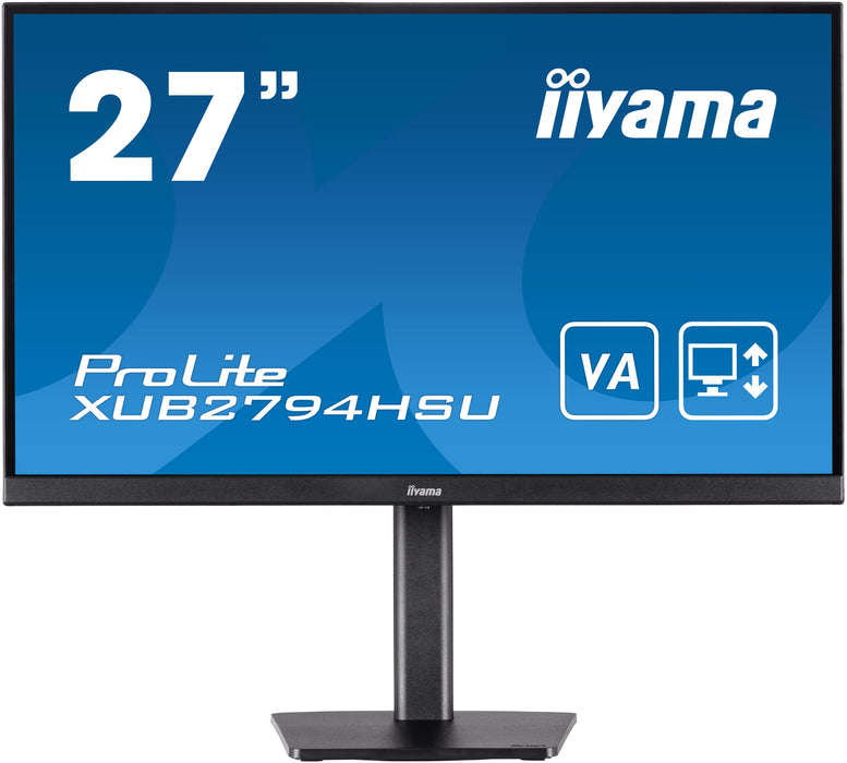 iiyama 68.6 cm (27") LED Monitor XUB2794HSU-B1 Black