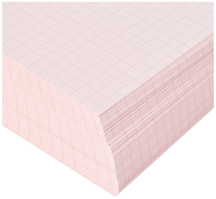 Exacompta Index Cards 13238E A5 Pink 15 x 21.2 x 2.5 cm