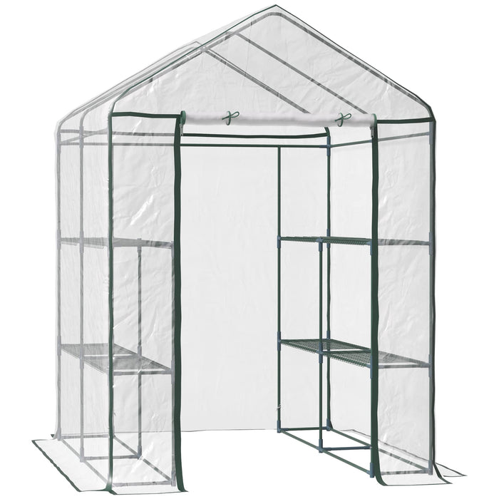 OutSunny Greenhouse 1430 x 1430 x 1950 mm