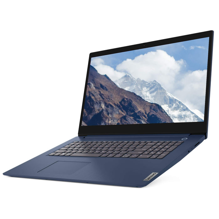 Lenovo Laptop 17IML05 Windows 10 S Intel Pentium Gold Processor Series 6405U HDD: 1000 GB 43.9 cm (17.3") Grey