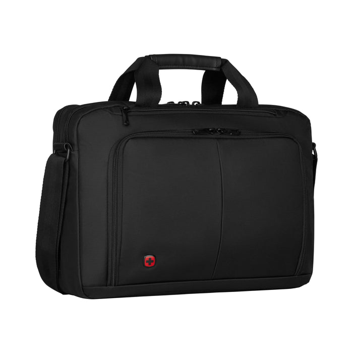 Wenger Briefcase Source 16 Inch PVC, Polyester Black 39 x 10 x 28 cm