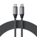 Satechi Charging Cable ST-TCC2MM Space Grey