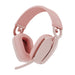 Logitech Zone Vibe 100 - Headset - full size - Bluetooth - wireless - rose