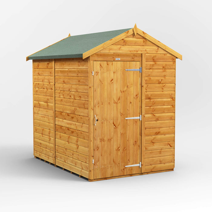 Power Garden Shed 75PAW Golden Brown 7x5