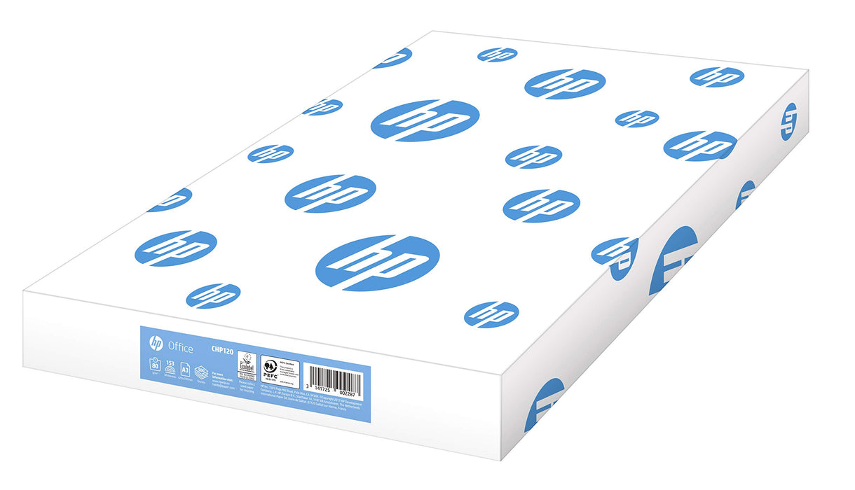 HP A3 Printer Paper White 80 gsm Smooth 500 Sheets