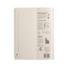 Djois Tree-Free Document File A4 Cream PaperWise Cardboard 225 gsm Pack of 10