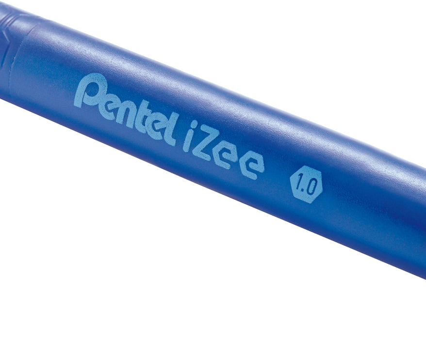 Pentel iZee BX470-C Ballpoint Pen Blue Medium 0.5 mm Refillable