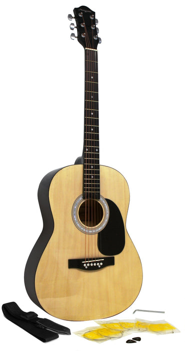 Martin Smith Acoustic Guitar W-100-BL-PK Natural