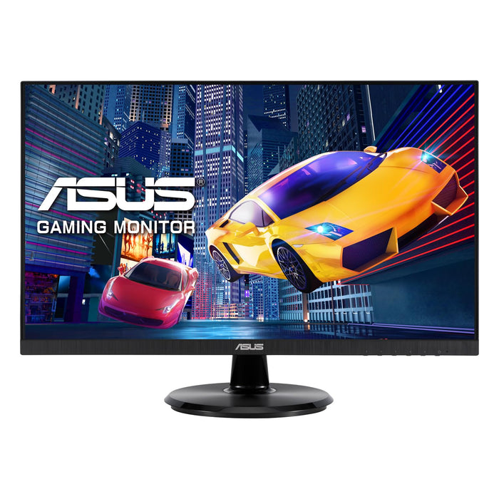 ASUS VA24DQF - LED monitor - 24" (23.8" viewable) - 1920 x 1080 Full HD (1080p) @ 100 Hz - IPS - 250 cd/m² - 1300:1 - 1 ms - HDMI, DisplayPort - speakers - black