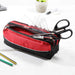 ARPAN Pencil Case CL-TZRD-LB 80 x 250 x 90 mm Red