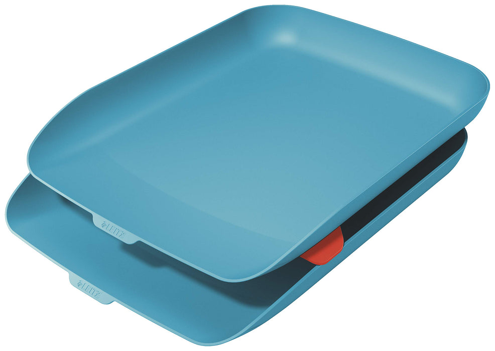 Leitz Letter Tray 53581061 Blue Pack of 2