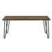 Alphason Rectangular Coffee Table with Walnut MDF Top and Columbia Walnut Frame 5067396COM 1067 x 495 x 453mm