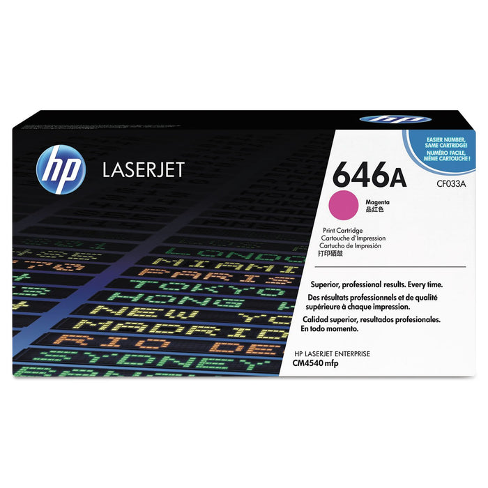 HP 646A Original Toner Cartridge CF033AC Magenta