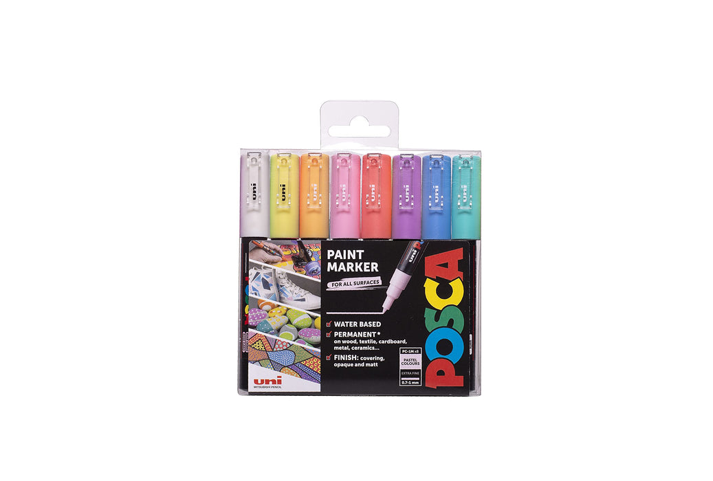 POSCA Paint Marker 238212173 Assorted Pack of 8