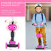 HOMCOM Kids Kick Scooter 371-008PK Pink