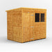 Power Garden Shed 75PP Golden Brown 7x5