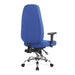 Nautilus Designs Ltd. 25 Hour Synchronous Operator Chair with Fabric Upholstery and Chrome Base