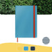 LEITZ Notebook B5 Ruled Paper Calm Blue 80 Pages