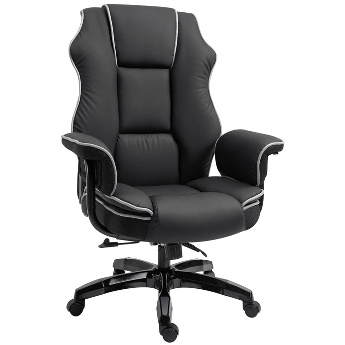 Vinsetto Office Chair 921-349V70 Black 55 (W) x 66.5 (D) x 129 (H) mm