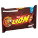 Nestlé Lion Milk Chocolate Bar No Artificial Colours, Flavours or Preservatives 42g Pack of 4