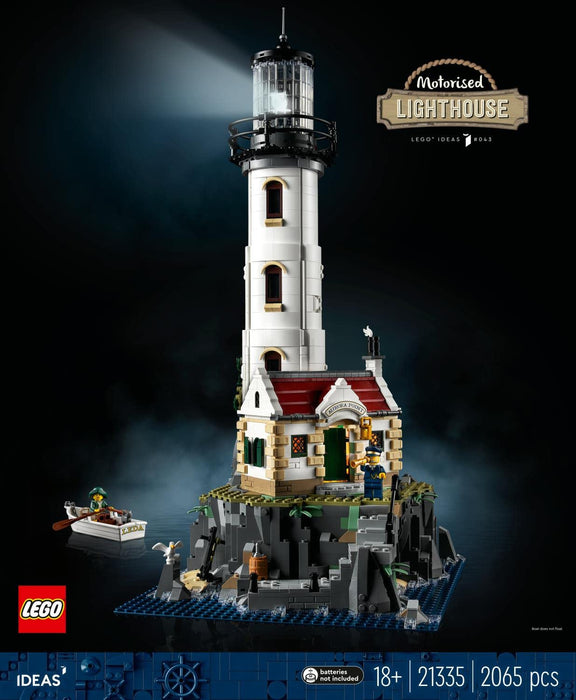 LEGO Ideas 21335 Motorised Lighthouse