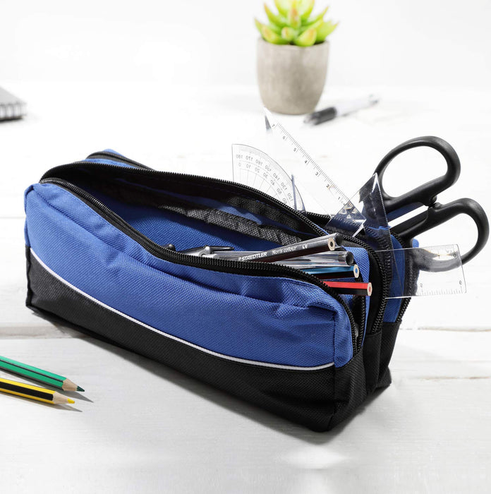 ARPAN Pencil Case CL-TZBE-LB 80 x 250 x 90 mm Blue