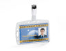 DURABLE Standard Name Badge with Clip 800519 5.4 x 8.5 cm Pack of 25