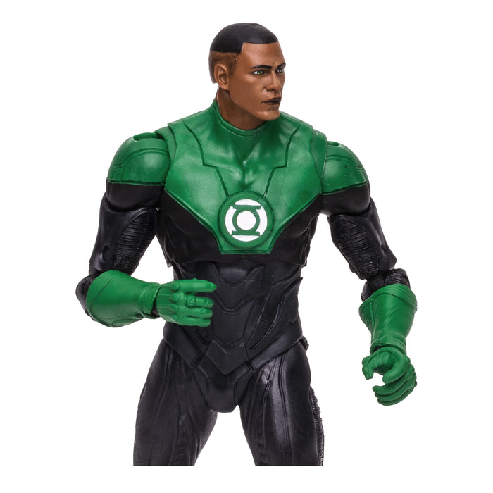 McFarlane DC Endless Winter: Green Lantern (Build-A-Figure) 7in Action Figure