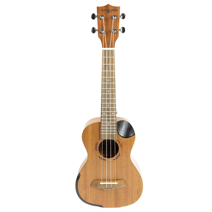 PDT Martin Smith Soprano Ukulele Sup Nat