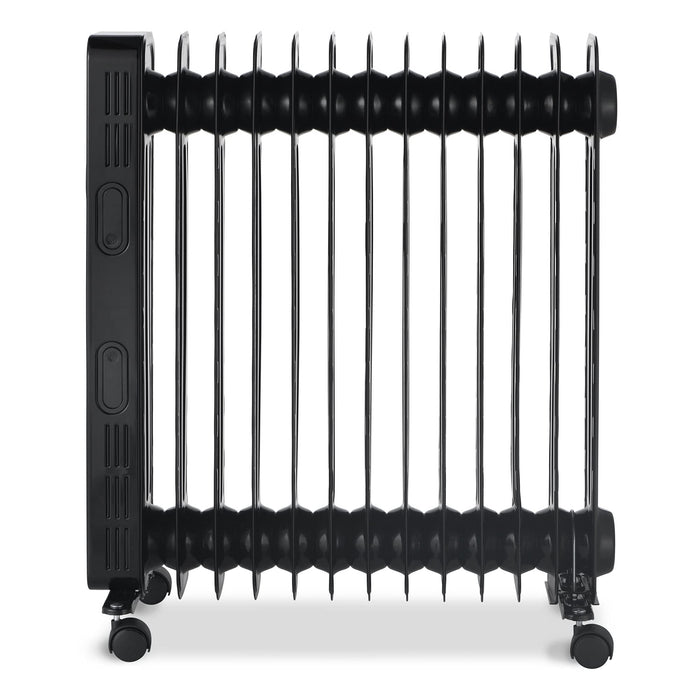 igenix Oil Filled Radiator IG2621BL 24 x 39 x 63.5 cm Black