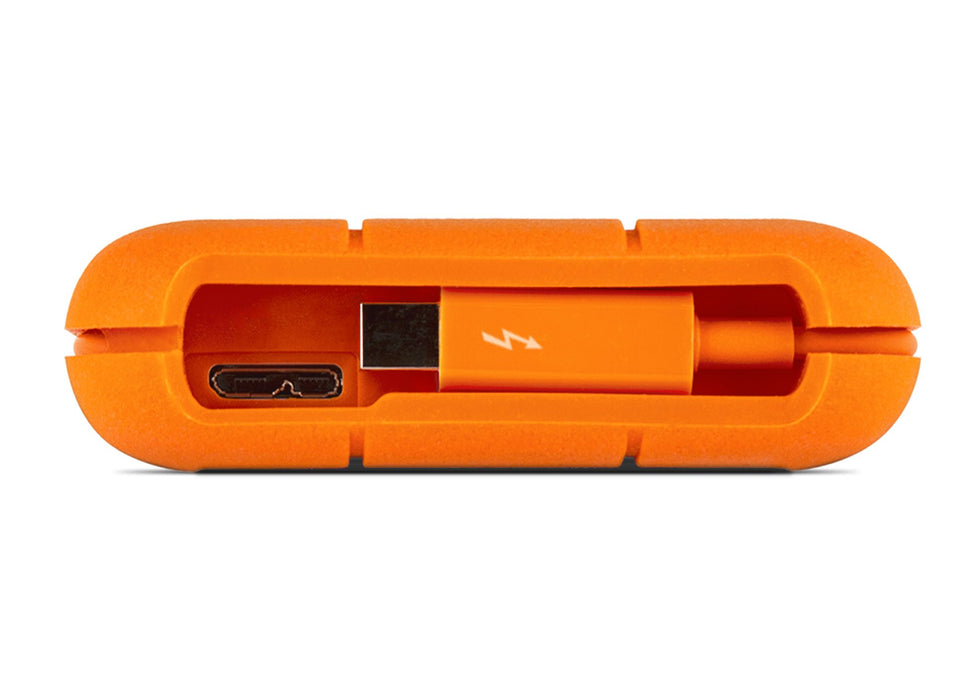 LaCie 250GB Rugged Thunderolt and USB 3.0 External Solid State Drive