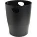 Exacompta Waste Bin EcoBin 15L Polypropylene Black 26.3 x 26.3 x 33.5 cm