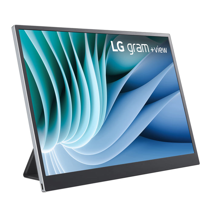 LG Gram +View 16MR70 16 Inch 2560 x 1600 Pixels WQXGA USB-C Portable Monitor