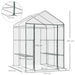 OutSunny Greenhouse 1430 x 1430 x 1950 mm