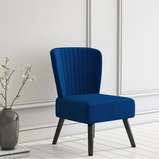 NEO Dining Chairs Non Height Adjustable Blue SHELL-BLUE 570 (W) x 470 (D) x 820 (H) mm