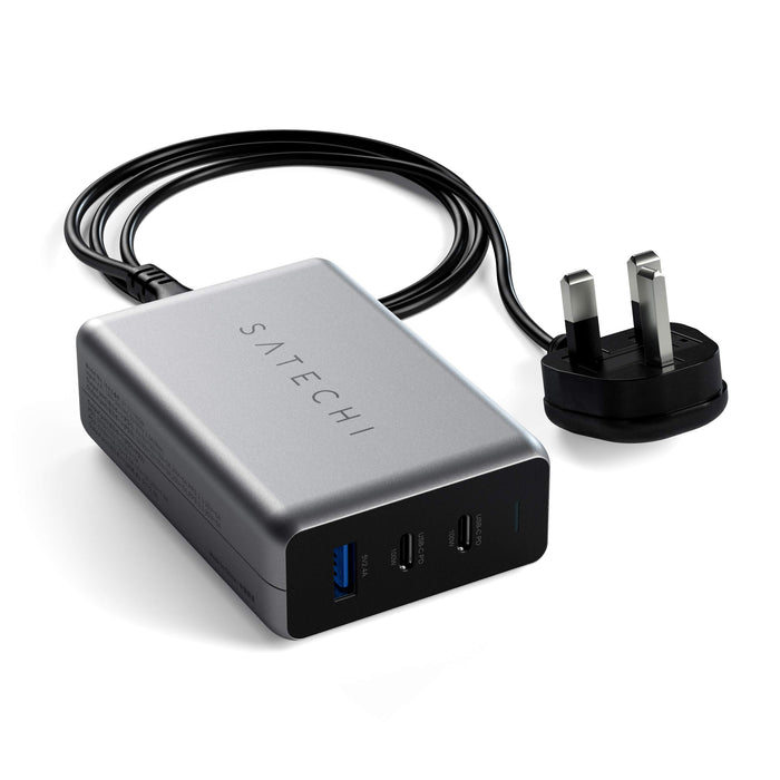 Satechi Universal Charger ST-TC100GM-UK Space Grey