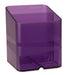 Exacompta Chromaline Pen Box Plastic Purple 7.4 x 7.4 x 9.3 cm