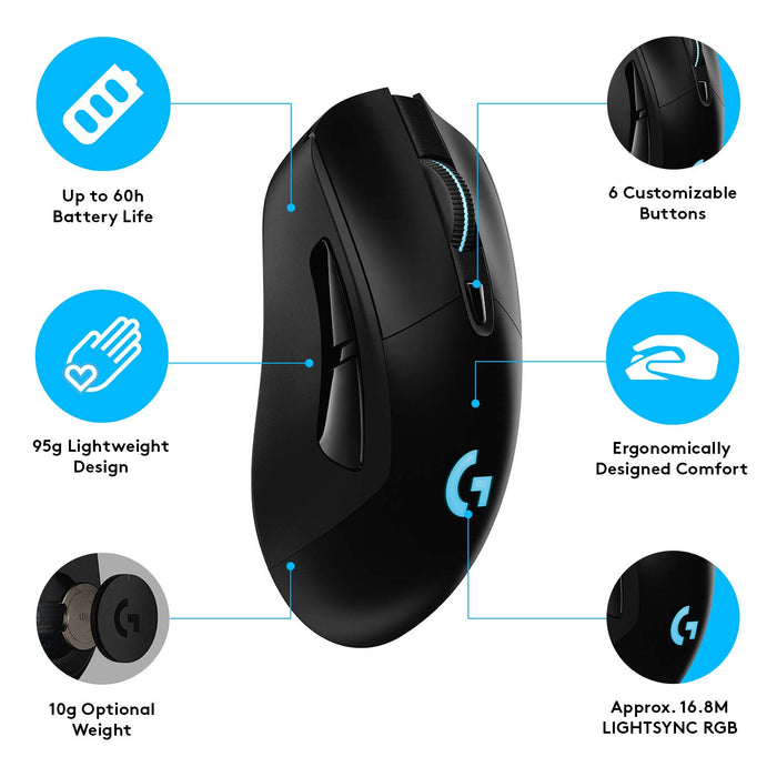 Logitech Mouse G703