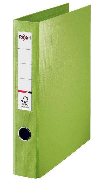 Rexel Choices Ring Binder 4 ring 40 mm Polypropylene A4 Green