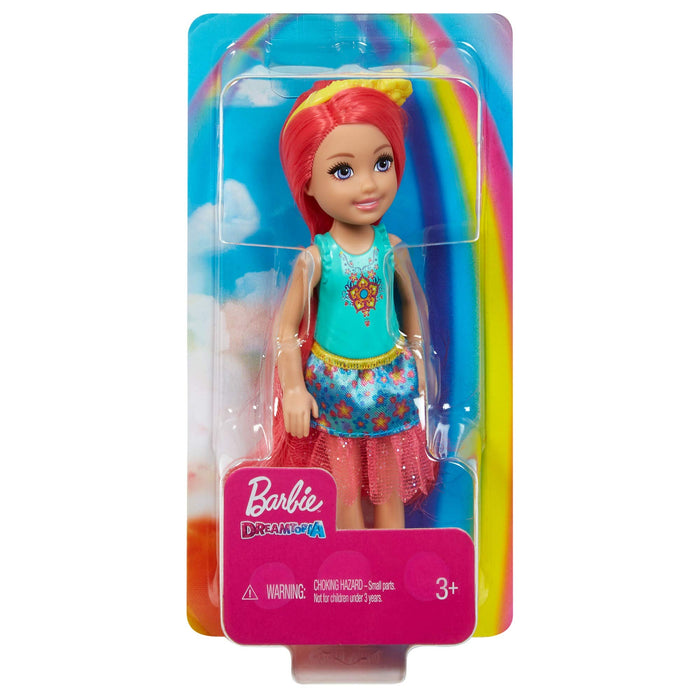 Barbie Dreamtopia Rainbow Cove Doll - Chelsea Sprite with Red Hair /GJJ93 (UK Sales Only)