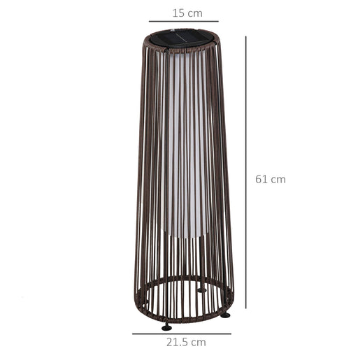 OutSunny Lamp 866-006BN Brown